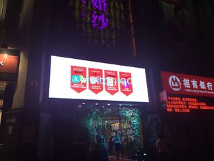 High definition RGB DIP full color Led Advertising Billboard low power consumption