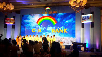 Electronic advertising Indoor Led Screens RGB led display front service cabinet