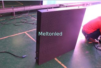 DIP SMD P10 Outdoor Led Module , Front Service Led Screen Module Fixed Installtion
