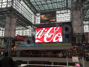 Full Color Rental Led Stage Curtain Screen Display Magnet Front Service Cabinet