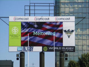 Pixel 20mm 2R1G1B High Brightness Led Outdoor Billboard Dust - proof For Advertising