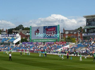 Full Color Led Outdoor Display Board Outdoor Stadium Football Game