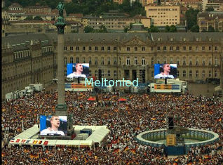 Stadium Outdoor Full Color Led Display Mobile Removing Rental Truck Panel