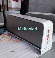 P5 Mm Outdoor Taxi Led Display SMD 2727 Super Brightness 6500cd Brightness