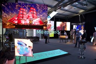 led display Diecasting Cabinet 576mm*576mm ultra Thin 1/32 scan rental wall  video led screen display led