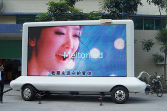 High Brightness led advertisement board , digital advertising signs With Sufficient System