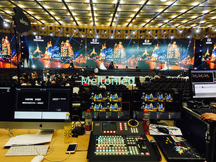 P4.8 led video wall panels for advertising , indoor led video display Full Color