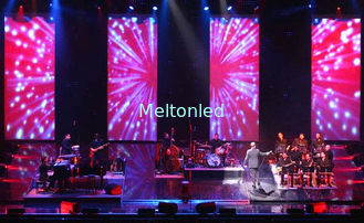 Full Color SMD 5050 Transparent Led Display 711 Pixels / M2 Density 1R1G1B P37.5