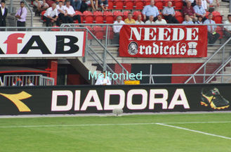 P16 outdoor perimeter led display for stadium,football 2R1G1B