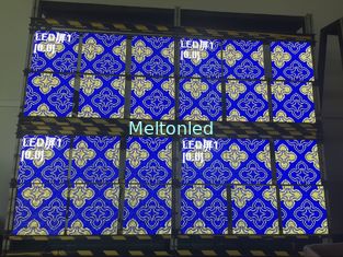 P4.8mm Indoor Led Video Wall Rental 288*288mm , 1/15 scan video led screen hire
