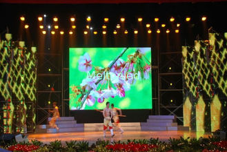 High Expertise P7.62 1R1G1B 3528 Indoor Led Stage Backdrop Video Processor LVP 605