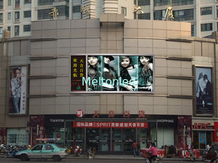 High Brightness Round 10mm Outdoor Full Color Led Display High Contrast Waterproof