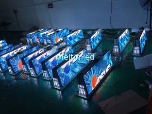 5 mm Pixel Pitch Taxi LED Display 2 Years Warranty Full Color LED Taxi Sign