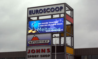 High Resolution P20mm Outdoor Full Color Led Display Boards With 4096 Pixel