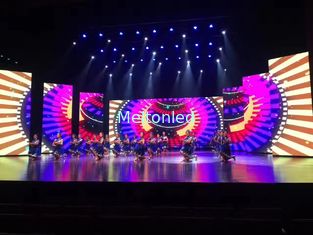 Thin Rgb Stage Background Big Outdoor Rental Led Screen Wall CE RoHS FC UL