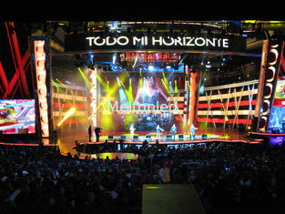 High Brightness Full Color Indoor Led Screens P3.9 Rental Video Display Screen