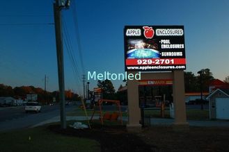 Outdoor led commercial advertising display panel price P10 SMD full color