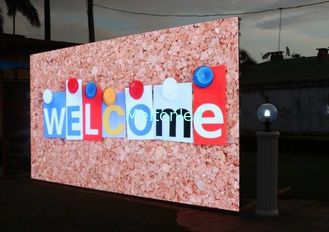 Full Color LED Video Wall Rental For Advertising