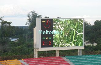P16 Full Color Stadium Led Billboard Display Outdoor Waterproof 7500CD / m2