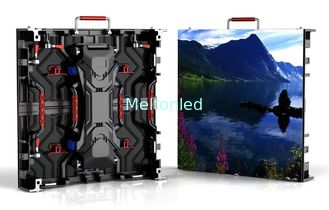 Ultra Thin Advertising LED Video Wall Rental 1500cd Brightness High Refresh P2.5