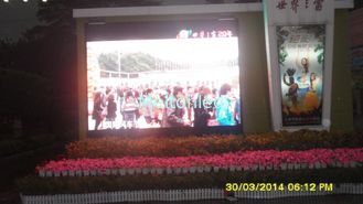 Full Color Led Display Billboard outdoor fixed installaiton super brightness RGB