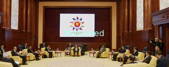 Super clear full color Indoor led screens SMD 3in1 full color high refresh rate