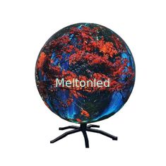 Customized P3 P4 P5 360 degree led screen flexible soft led ball screen LED sphere display