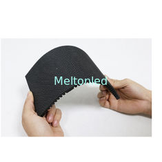 Flexible Full Color Curved Led Wall Screen P3.91 P4.81 2000cd/sqm Brightness