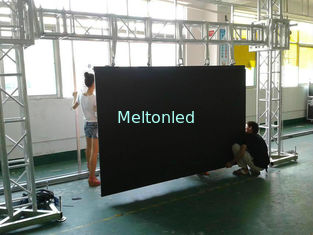 P3.91 4.81 Full Color LED Advertising Billboard 500*1000mm AC 110 220V 1920HZ