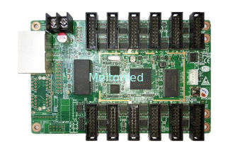 Outdoor 3 Sided Led Display Control Card P5 For Taxi Roof Advertising Signs