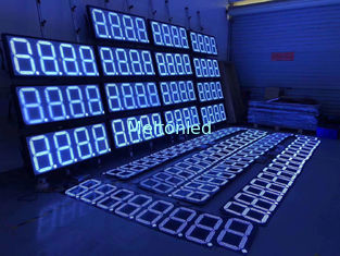 RF Gas Station 6500cd/sqm 2LM 10'' 7 Segment Led Display