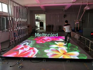 Indoor Led Video Wall Rental P4.81 HD Full Color Led Dance Floor Display For Event