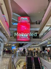 p3.91-7.82 full color stage video wall transparent led rental display screen