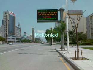 1/4 Scanning 2R1G P10 Tri Color Led Display Modules