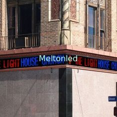 Red Modular Electronic Tri Color Led Display Screens for Text Message P16 2R1G