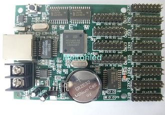 Energy saving Electronic Led Display Control Card for Single / Tri Color