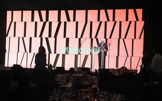 1 / 8 Scan P7.62mm Indoor Led Screens , 1R1G1B Flat Led Display