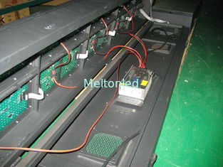 P4mm Single Color Custom Led Display modules, Scrolling Message Screens 128 * 128mm