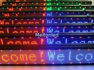 P10 / P12 2R1G AC220V / 110V Tri Color Led Message Display Screen modules For Advertising Media