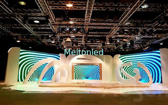 Diecasting Aluminum Cabinet Indoor Led Display Screen 192mm × 192mm