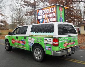 P6mm P5mm Outdoor Full Color SMD LED Display Taxi Roof Top Signs Programmable