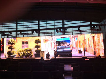 China Commercial Indoor Led Screens , led video screen for Government Projects company