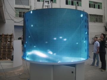 Curved LED Display