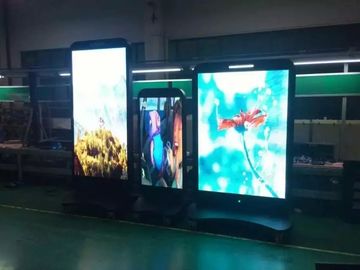 Led Digital Billboard Advertising Player 55inch P3 Rental Aluminum cabinet