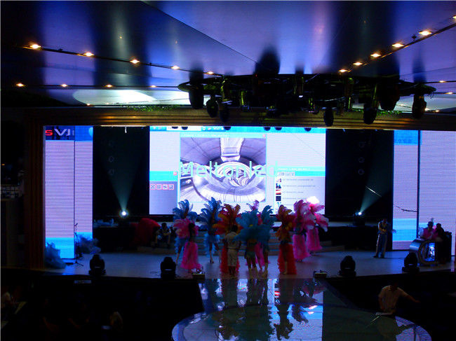 Best selling quality Indoor P3.91 led screen stage for video and advertising 1
