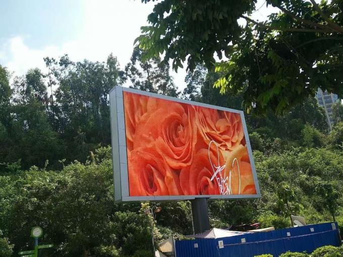 High Resolution Full Color Led Billboard Display For Advertising MBI 5024 0