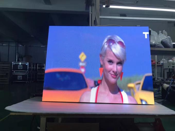 Best selling quality Indoor P3.91 led screen stage for video and advertising 0