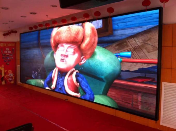 Indoor Small Pixel Pitch LED Display , P1.923 LED Video Screen TV Full Color 1