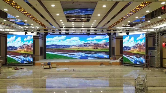 Best selling quality Indoor P2.5 led screen stage for video and advertising 0