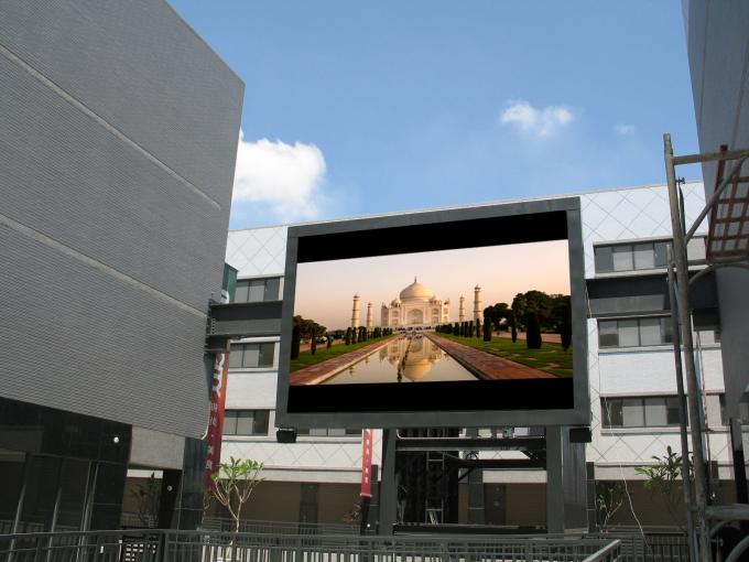 Good quality factory directly P6 Outdoor led advertise screen 2